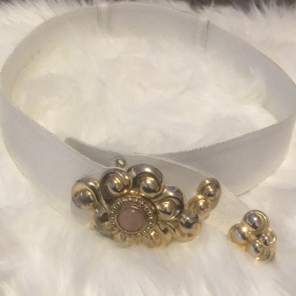 Judith Leiber, Rose Quartz, belt 100%, authentic everything, Small/Med, $140 - Picture 4 of 10